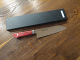 Seki Souma Molybdenum Akai Santoku 18cm