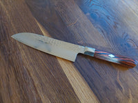 Zanmai Supreme Hammered Santoku 18cm