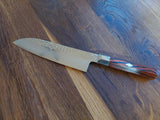 Zanmai Supreme Hammered Santoku 18cm