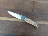 Marttiini MFK Curly Birch Folding Knife