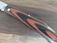Adam Þórarinsson Baklás Svart/Rautt Micarta N690