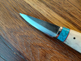 Nagao Aogami Tálgunarhnnífur Dádýrahorn #A