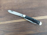 Otter Messer 167-2 ME Trapper Mooreiche Tvö Blöð