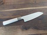Xinzuo Aogami Sanmai Santoku 18cm