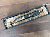 Marttiini Moose Black in wooden box