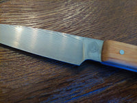 Adam Þórarinsson Paring Hnífur 11cm Einiviður/Damax