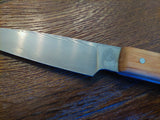 Adam Þórarinsson Paring Hnífur 11cm Einiviður/Damax