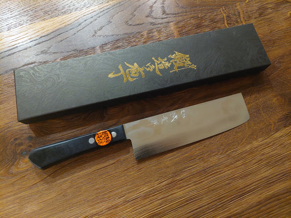 Shigeki Tanaka Nakiri VG10/Damaskus 16,5cm