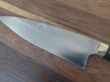 Adam Þórarinsson Kokkahnífur 21cm VG10 Sanmai/Svart Birki