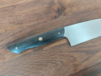 Adam Þórarinsson Kokkahnífur 21cm 12c27/Abonos Eik (Bog Oak)