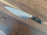 Adam Þórarinsson Kokkahnífur 21cm VG10 Sanmai/Svart Birki