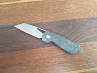 Maserin W1 FatCarbon Black/Silver Tungsten