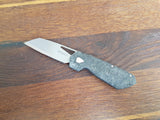 Maserin W1 FatCarbon Black/Silver Tungsten