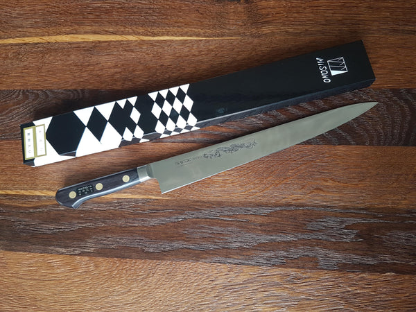 Misono EU Carbon "Dreki" Sujihiki 27cm