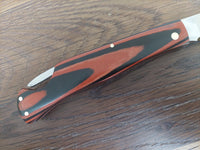 Adam Þórarinsson Baklás Svart/Rautt Micarta N690
