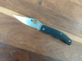 Spyderco Pattadese Notaður