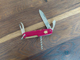 Richartz Solingen Multi Rauður Vintage