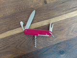 Richartz Solingen Multi Rauður Vintage