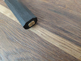 Adam Þórarinsson Santoku 17cm VG1 Damaskus/Eik, Járnviður, Birki, Birki Börkur