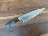 Adam Þórarinsson Kokkahnífur 21cm VG10 Sanmai/Svart Birki