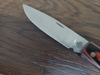 Adam Þórarinsson Baklás Svart/Rautt Micarta N690