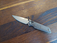 Real Steel Sacra Natural Micarta