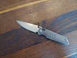Real Steel Sacra Natural Micarta