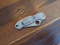 Spyderco Para 3 Micarta/Cruwear