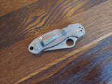 Spyderco Para 3 Micarta/Cruwear