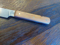 Adam Þórarinsson Paring Hnífur 11cm Einiviður/Damax