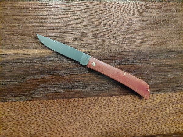 Adam Þórarinsson Vasahnífur Linen Micarta/14c28n