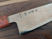 Hezhen Kopar Damaskus Bunka 21cm