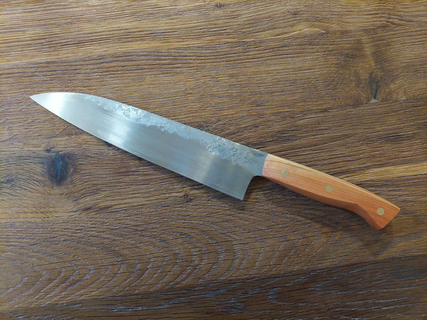 Adam Þórarinsson Kokkahnífur 21cm Hamarað 1.4116/Plóma