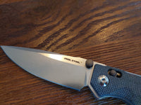 Real Steel Sacra Demin Micarta