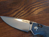 Real Steel Sacra Demin Micarta