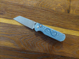 Straight Line Rox Denim Micarta