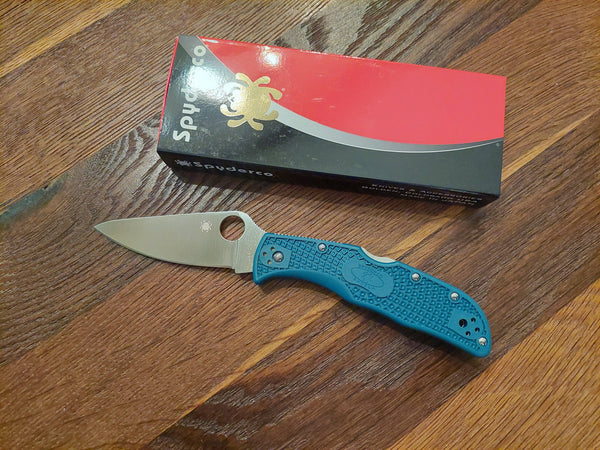 Spyderco Endela K390