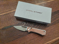 Real Steel Vis Natural Micarta
