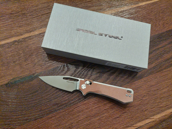 Real Steel Vis Natural Micarta