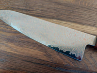 Hezhen Kopar Damaskus Gyuto 21cm