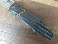 Mcusta MC181G Black Micarta SPG2