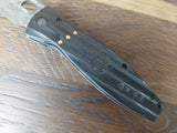 Mcusta MC181G Black Micarta SPG2