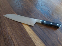 Zanmai Classic Damascus Santoku 18cm