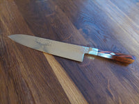 Zanmai Supreme Hammered Gyuto 24cm