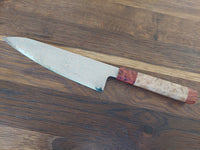 Hezhen Kopar Damaskus Gyuto 21cm