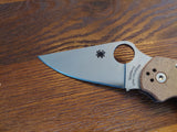 Spyderco Para 3 Micarta/Cruwear