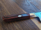 Zanmai Supreme Hammered Santoku 18cm
