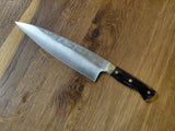 Adam Þórarinsson Kokkahnífur 21cm VG10 Sanmai/Svart Birki