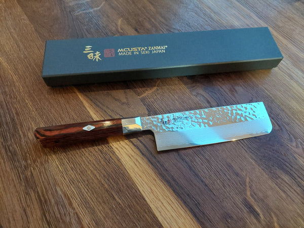 Zanmai Supreme Hammered Nakiri 16,5cm