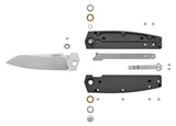Mercury Logan Mini Stonewash
